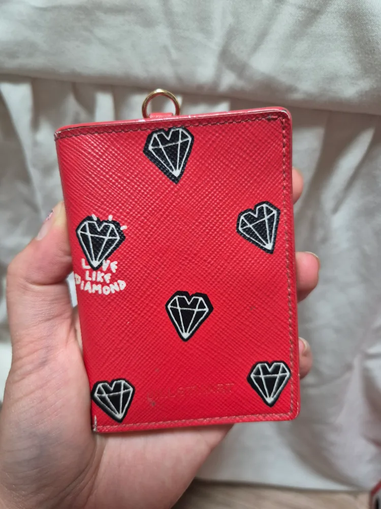 질스튜어트 카드지갑 중고