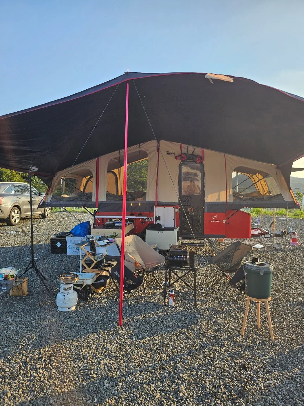 신화T7 트레일러판매합니다