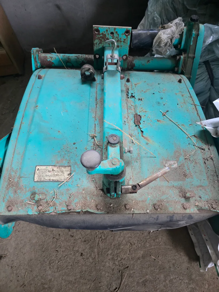 중고 경운기 로터리