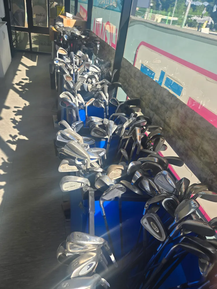 중고 골프채 1개당 5천원