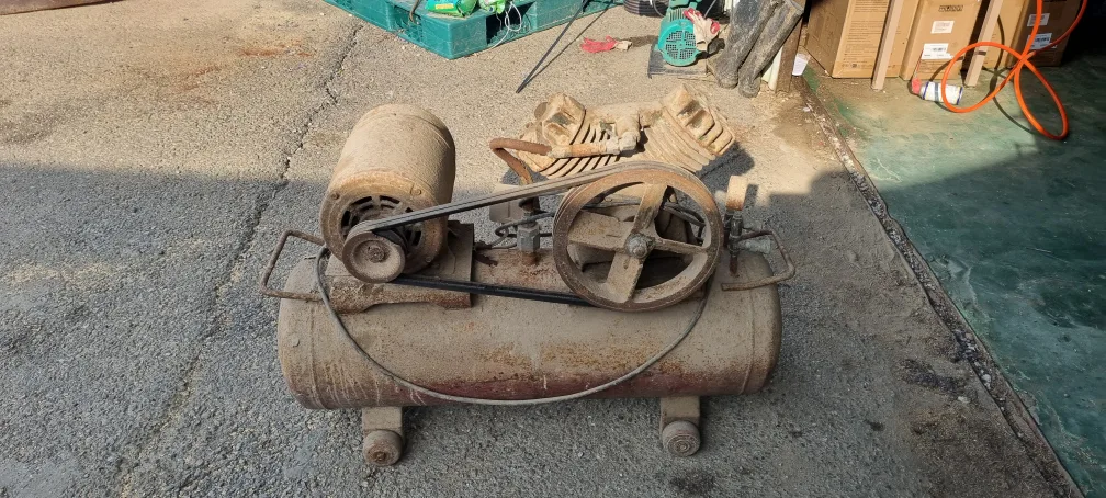 중고 에어 컴프레서