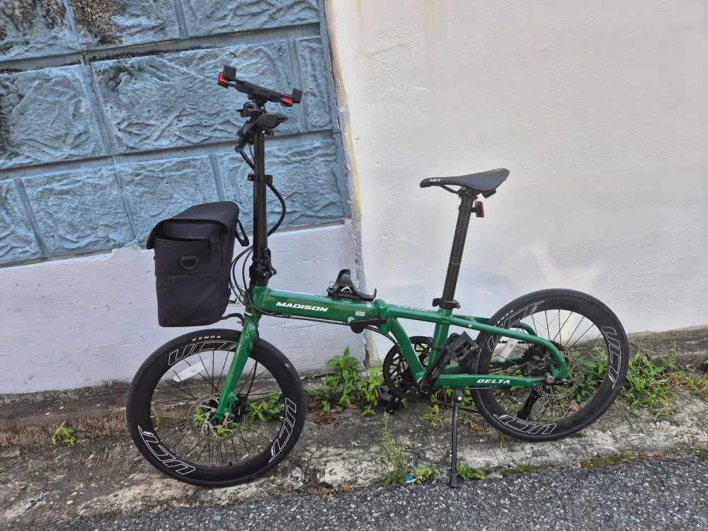 [중고·즉시거래] 매디슨 Madison Delta 10SE 접이식 미니벨로 – 깔끔 상태