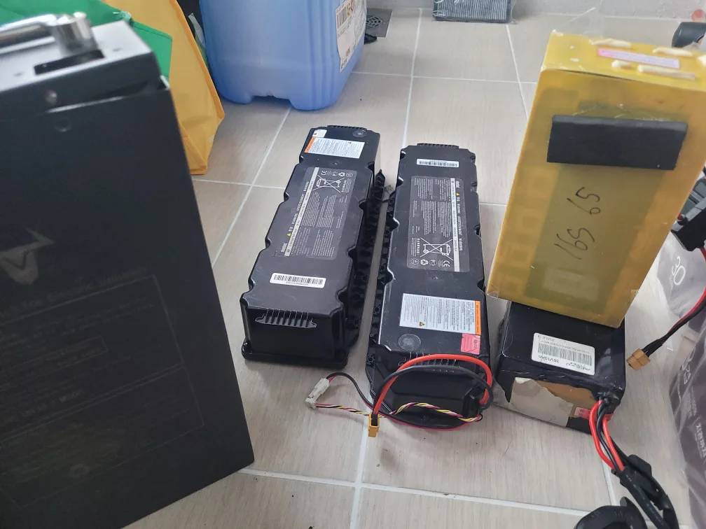중고 배터리 팩