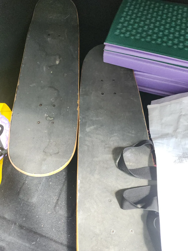 중고 스케이트보드