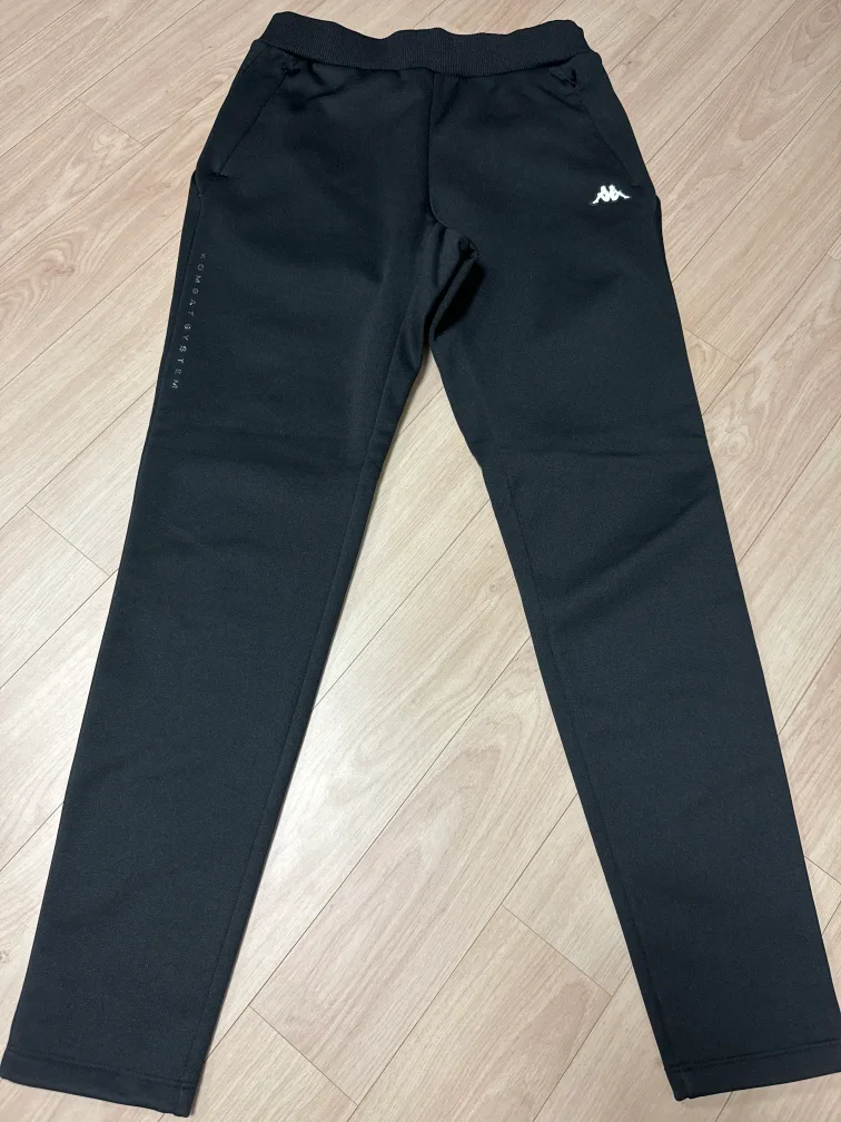 카파 블랙 트레이닝 바지 S 스몰