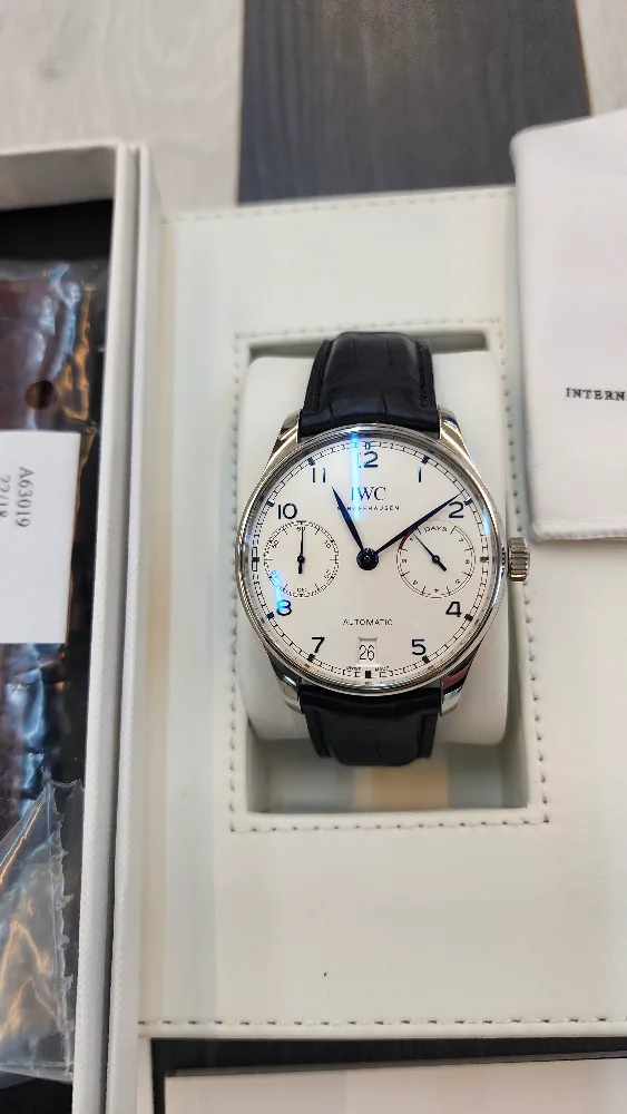 급매 IWC 포르투기저 오토매틱 7데이즈