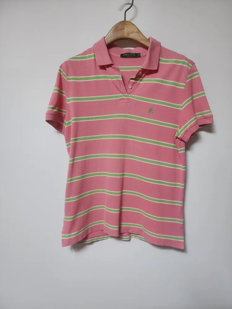 빈폴 레이디 반팔카라티.