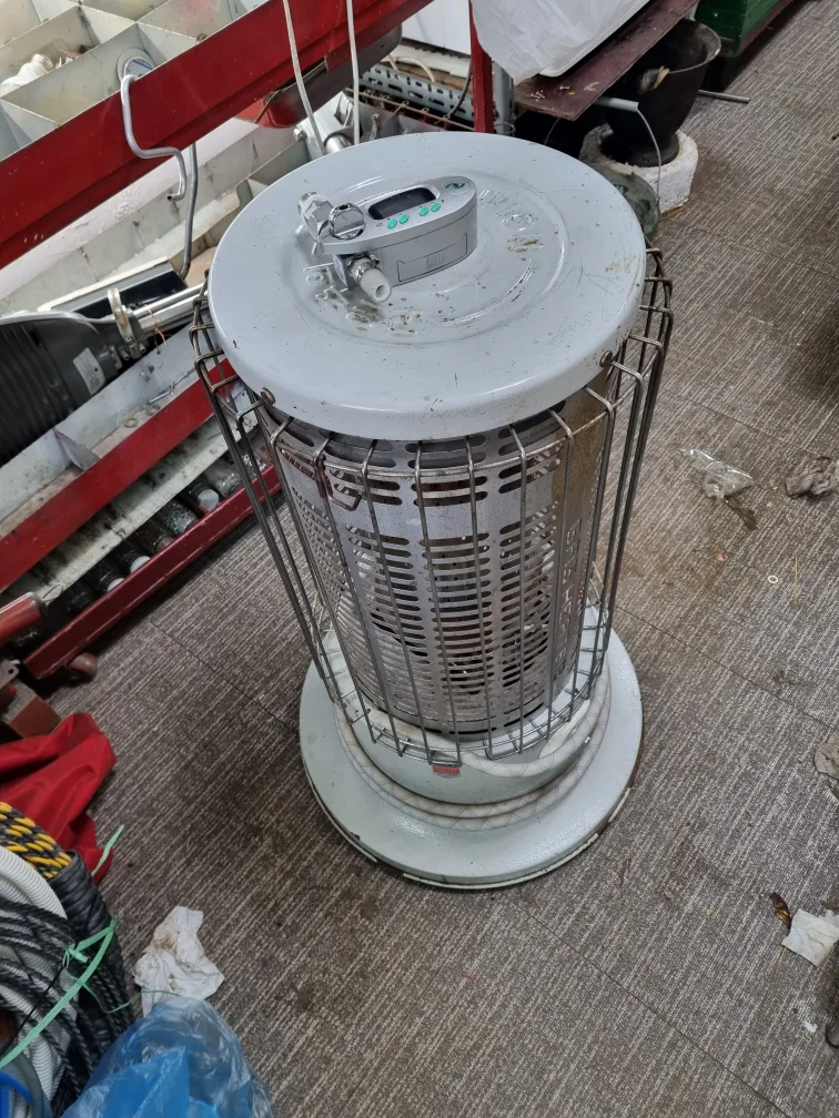 중고 석유 난로