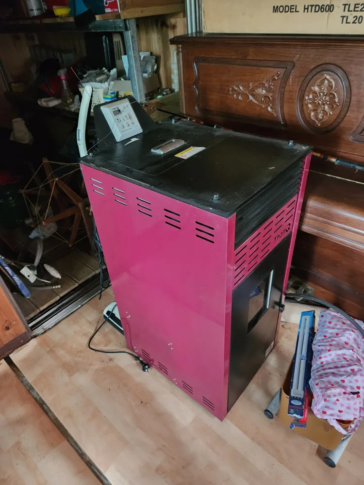 규원테크 KPS-10 펠릿난로