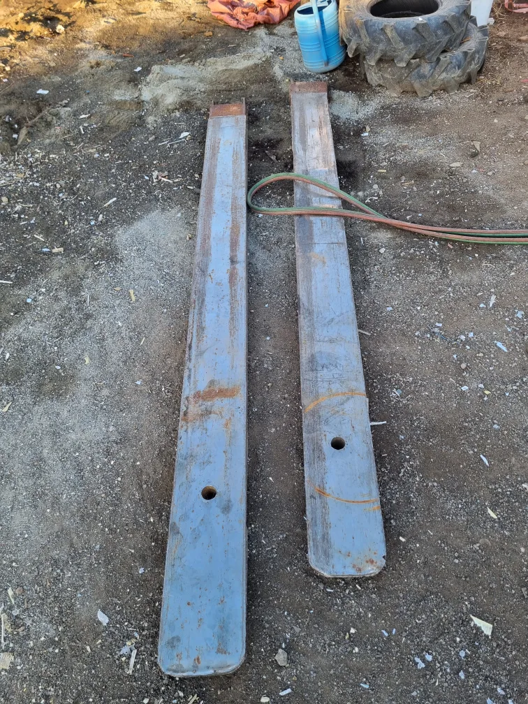 중고 지게차 덧발