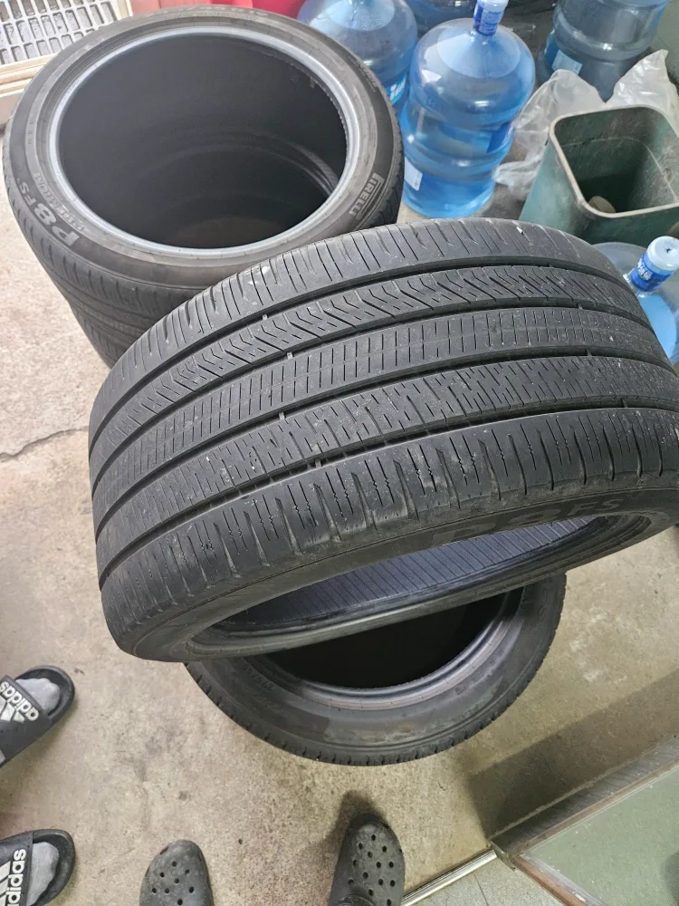 중고 타이어(피렐리)