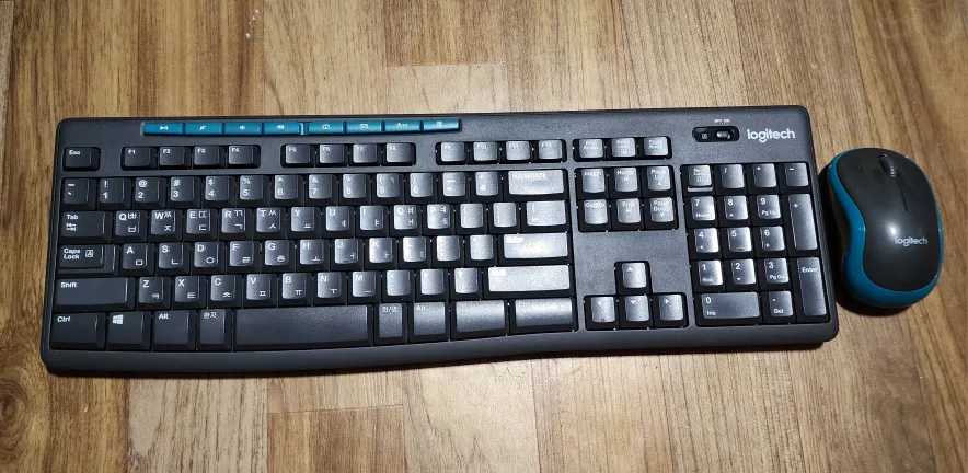 로지텍 MK275 키보드+M185 마우스