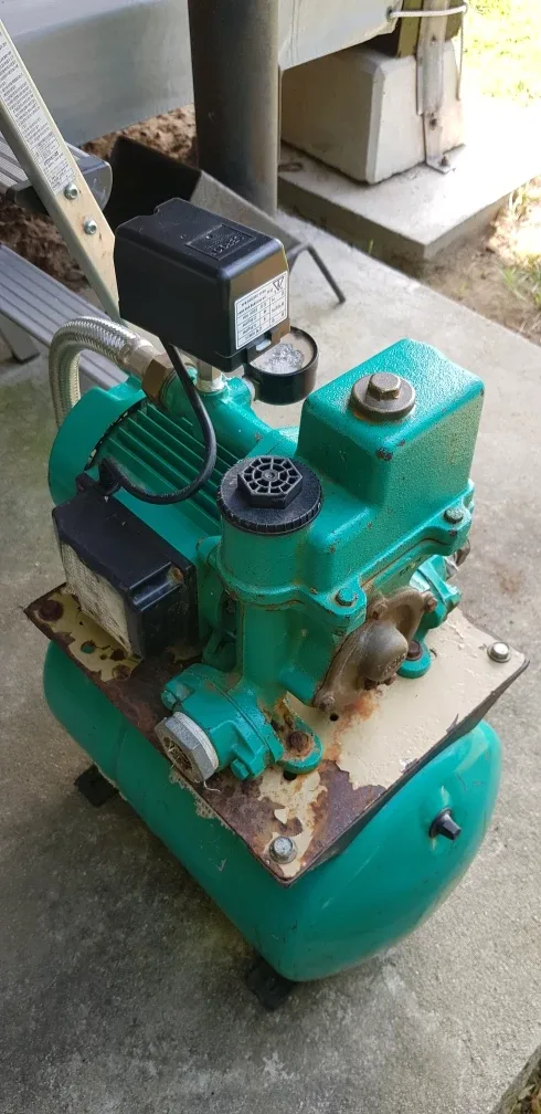 중고 가정용 물 펌프