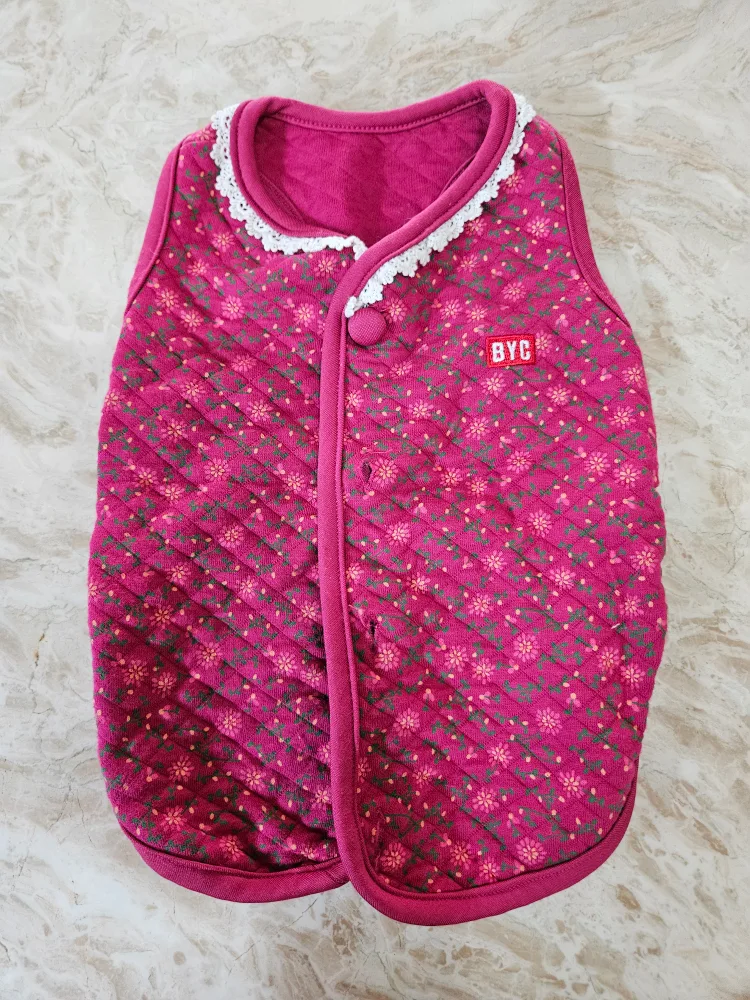 BYC 강아지조끼~ 중고