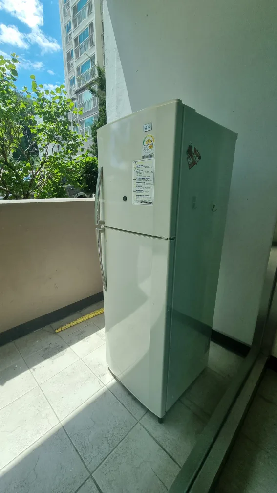 중고냉장고