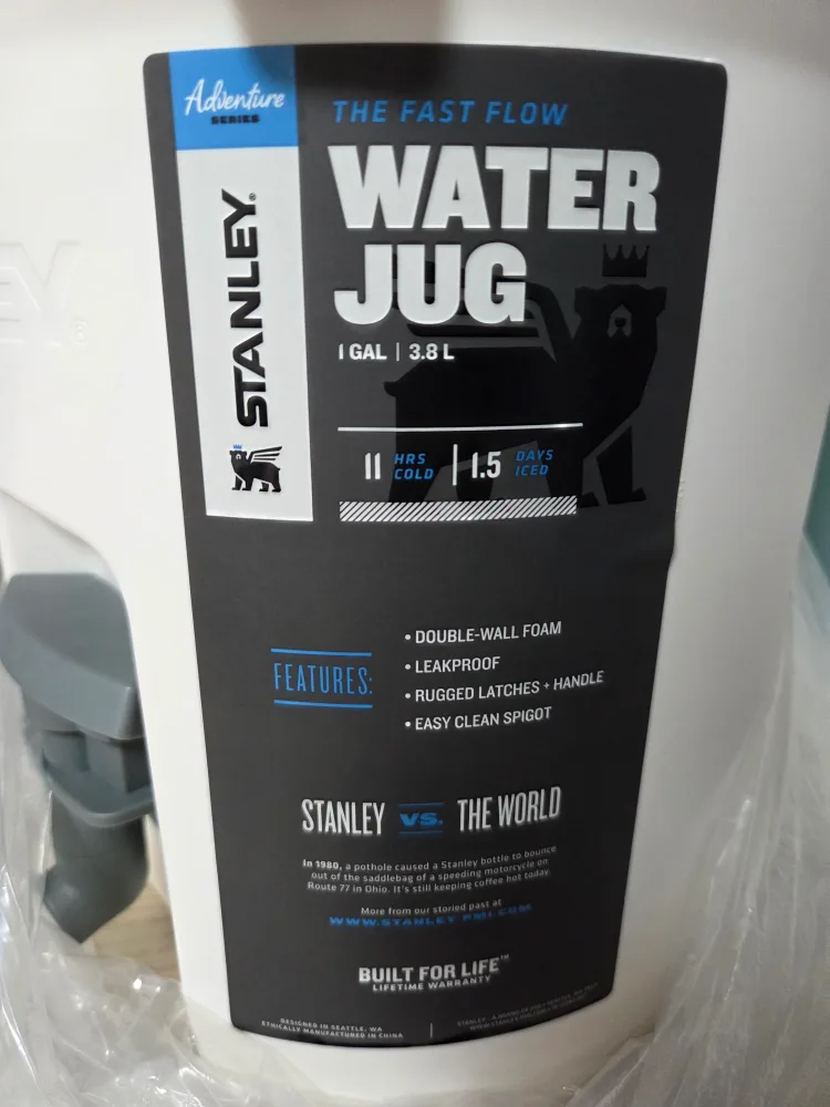 스탠리 워터 저그 3.8L