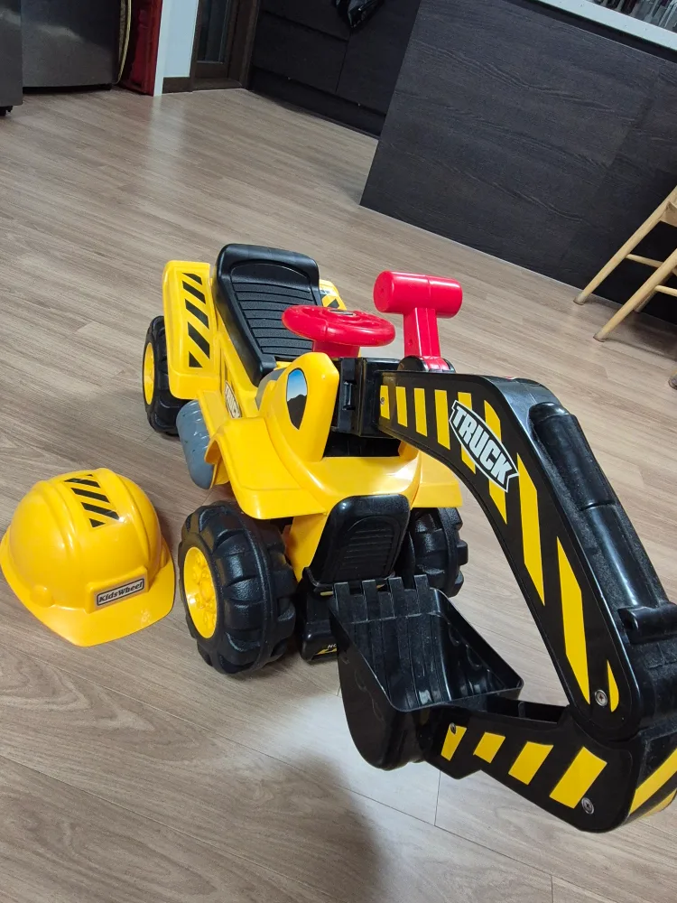 키즈휠 힐찬 포크레인 붕붕카