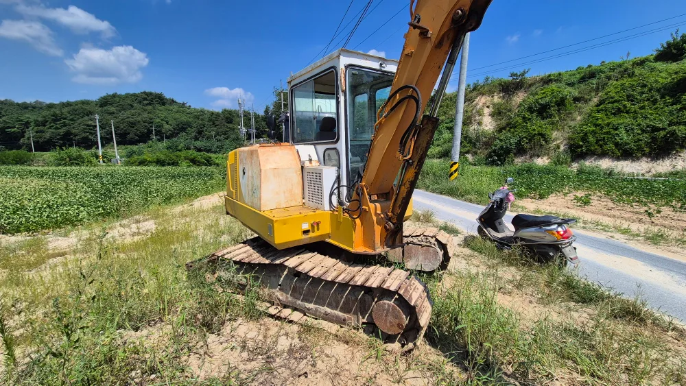 삼성 중고 굴삭기 3a