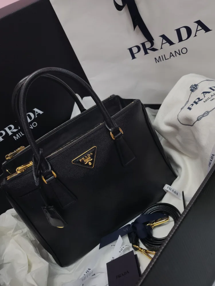 프라다 사피아노 미니토드앤크로스백ㅡ백화점정품ㅡ선물가능상태!!