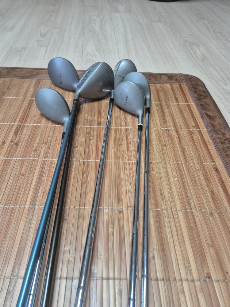중고 골프 클럽 세트