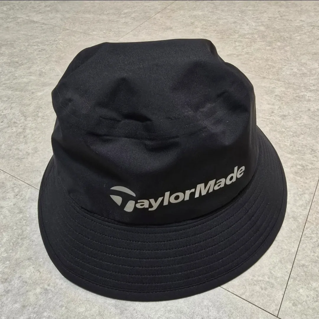 테일러메이드 방수 버킷햇 모자 골프
