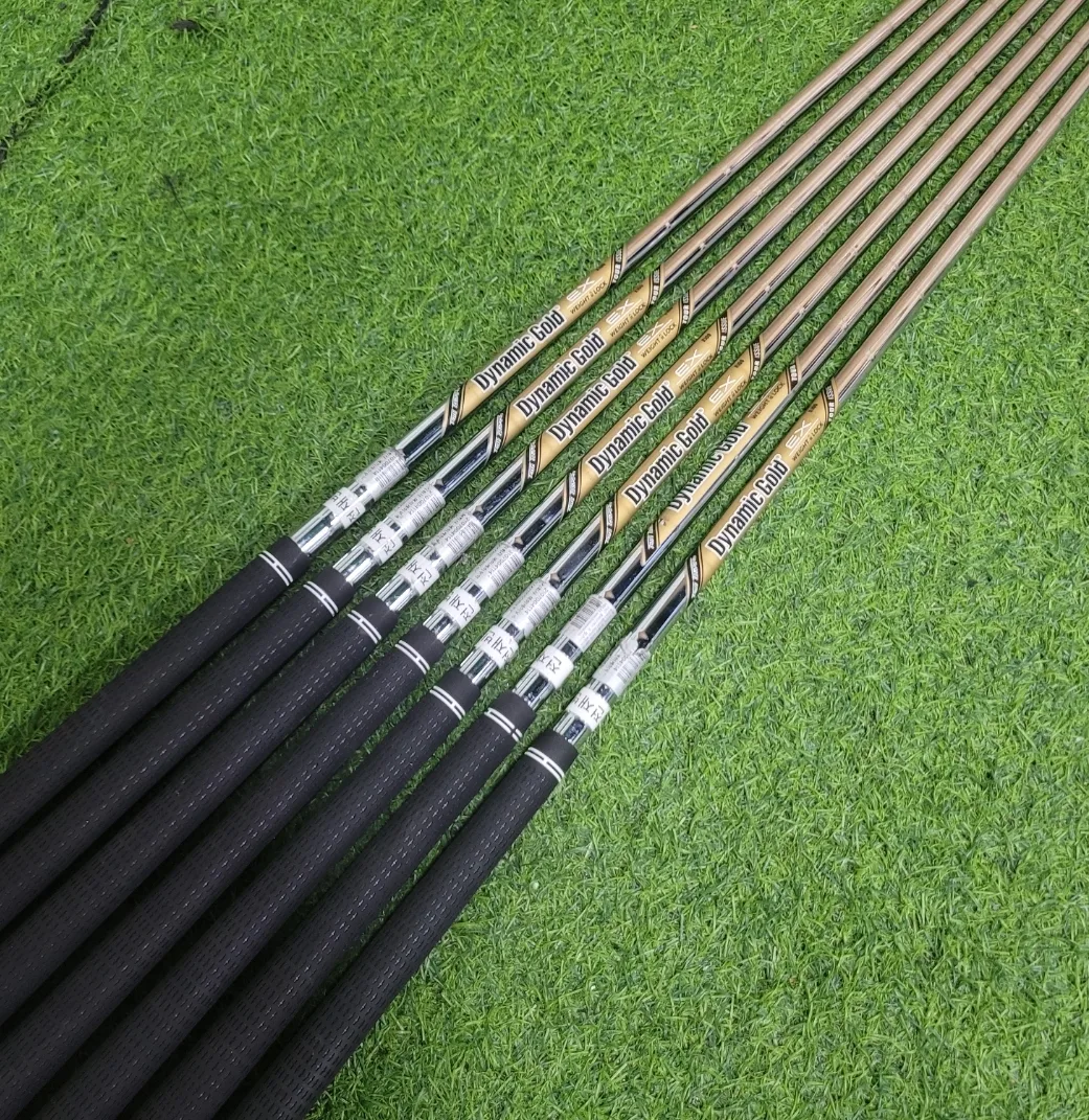다이나믹골드  투어 이슈 x100 7(4-p)아이언 중고샤프트(작업비용포함)