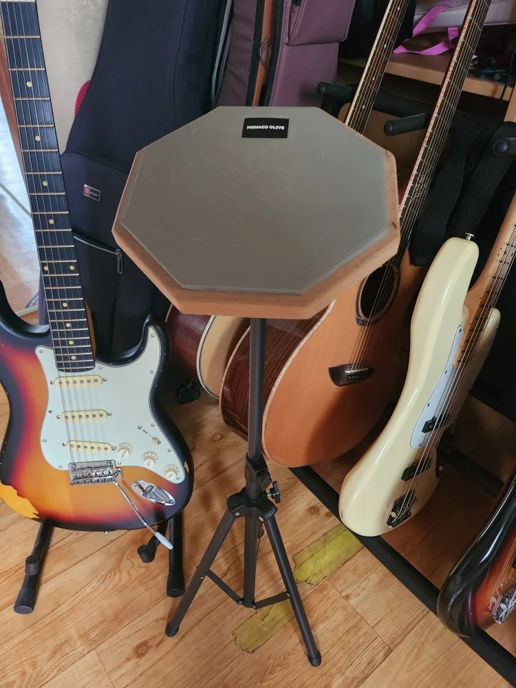 모나코 올리브 드럼 연습 패드