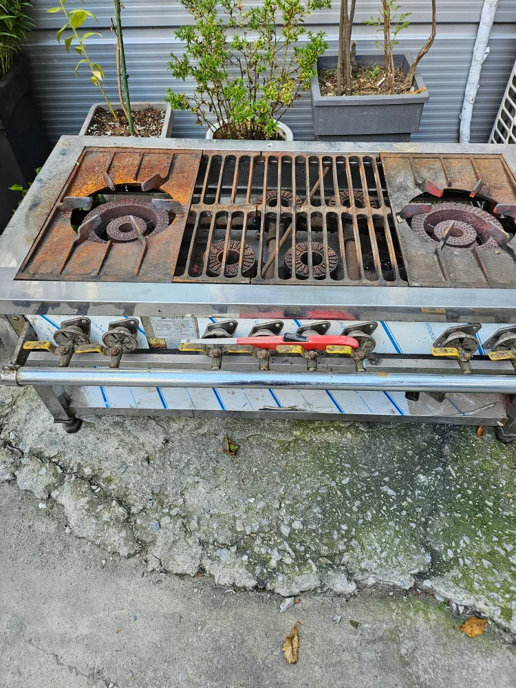 업소용 중고 가스렌지