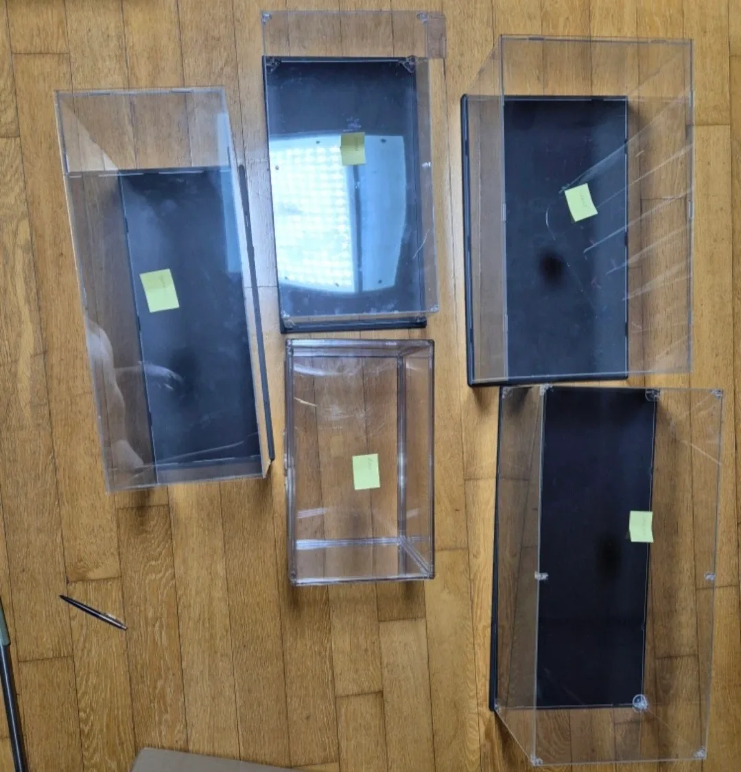 (중고, 협의가능) 레고 아크릴 케이스 팝니다