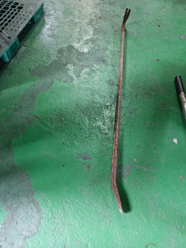 중고 빠루/쇠지렛대