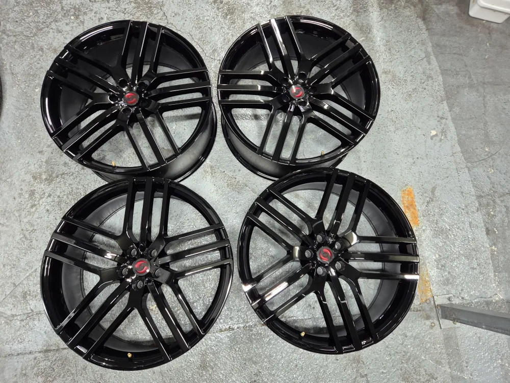 FFR 플로포밍경량 22인치 중고 휠.타이어