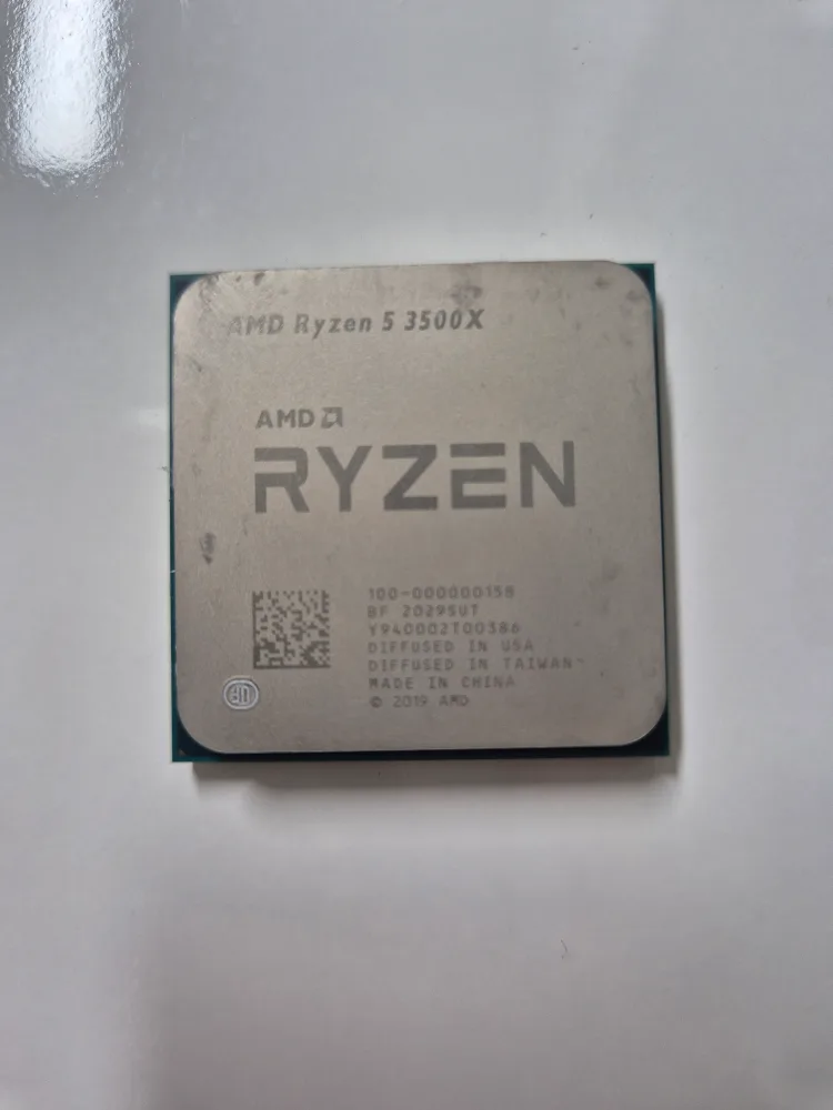 AMD Ryzen 5 3500X 중고 팝니다