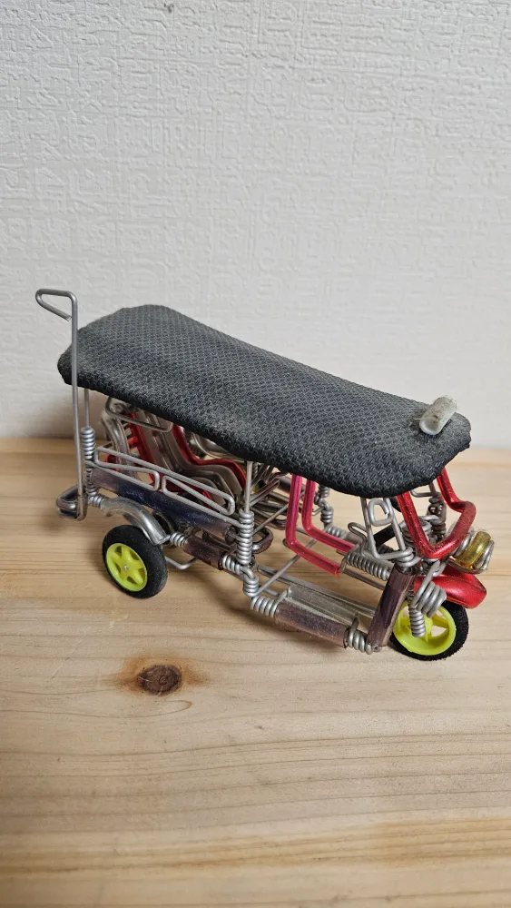 전시용 태국 툭툭 미니어처 모형 중고판매합니다