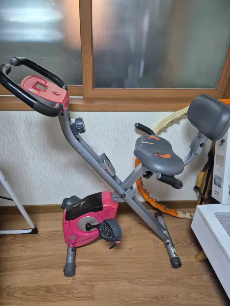 엑스바이크 접이식 실내 자전거