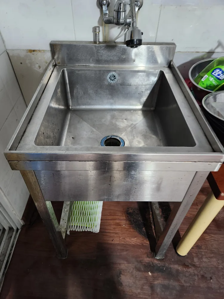 스텐 싱크대 중고 팝니다 가격수정 급처분