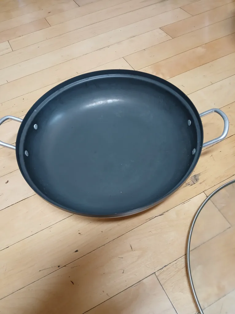 중고 볶음팬전골냄비가로33세로10