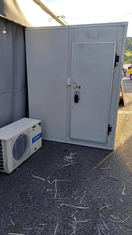 저장고  냉장 (중고) 50T