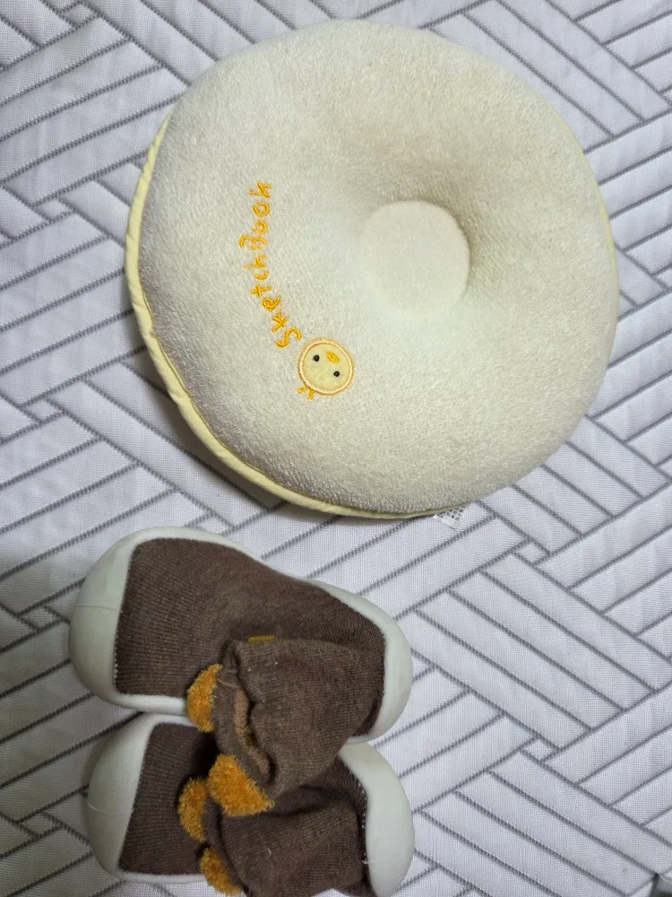 아기짱구베개 & 신발 나눔해요