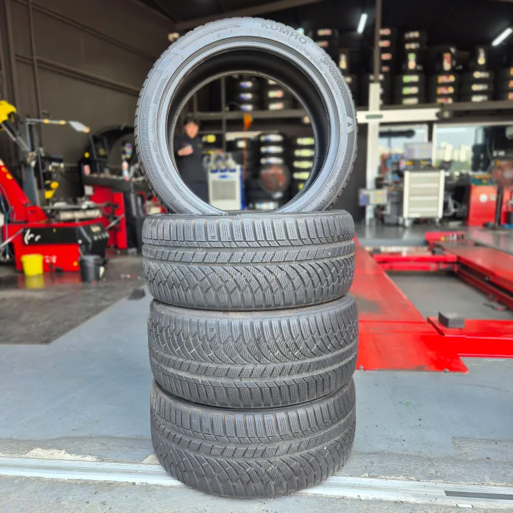 중고 윈터타이어 판매합니다 사이즈 내용확인