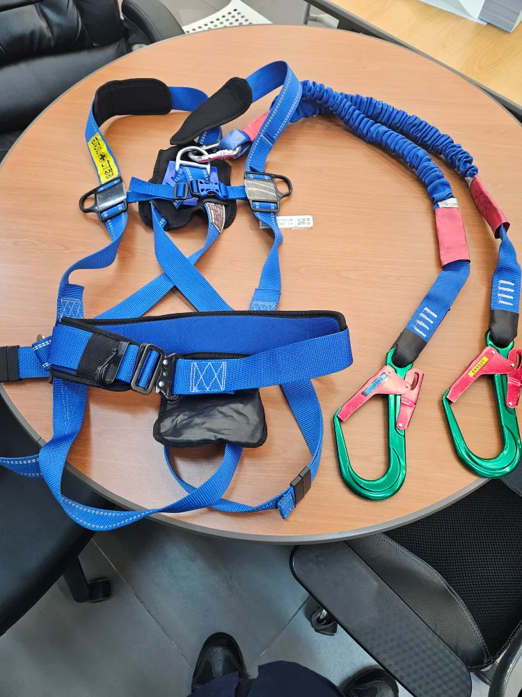 국제안전 K051-1712 안전벨트 50개 판매합니다(중고)