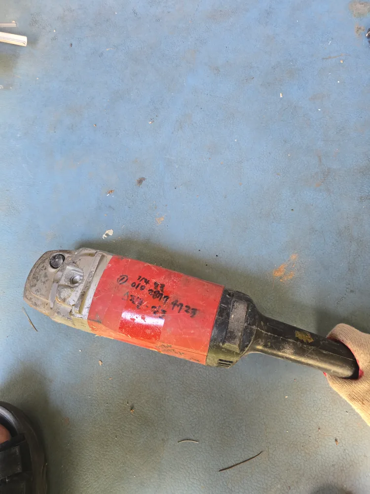 중고 앵글 그라인더