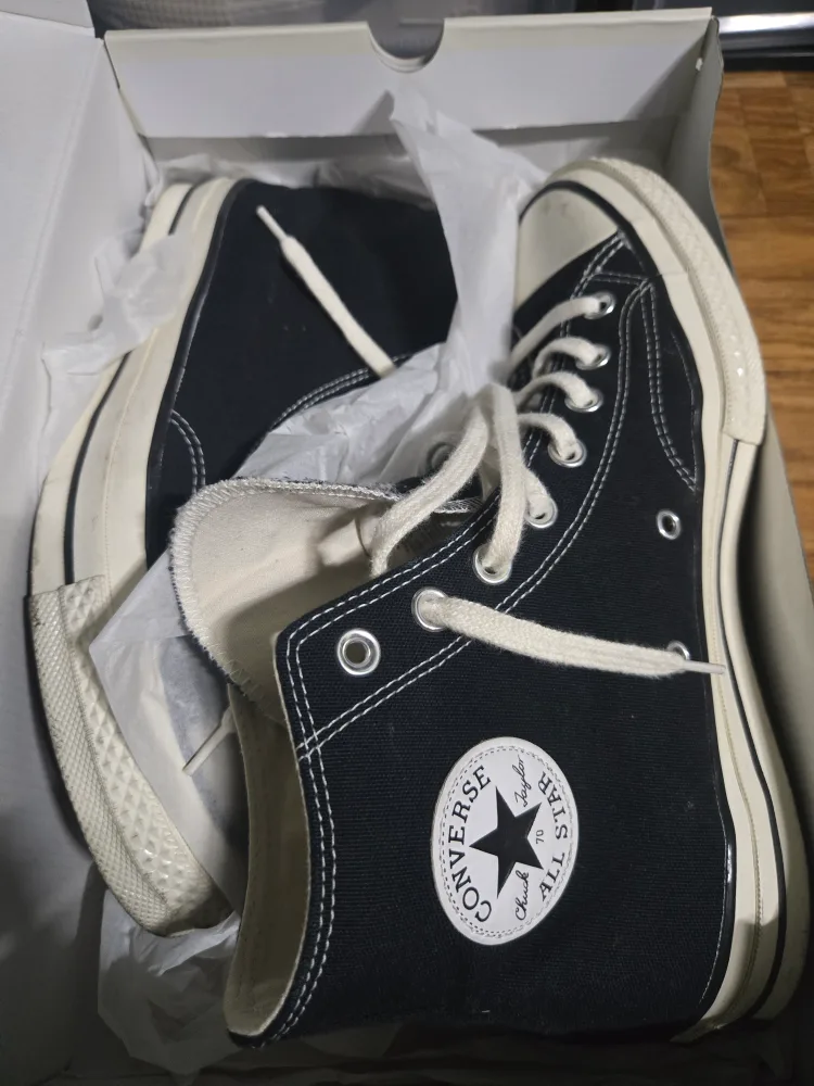 [중고] 컨버스 척테일러 70s 블랙 280