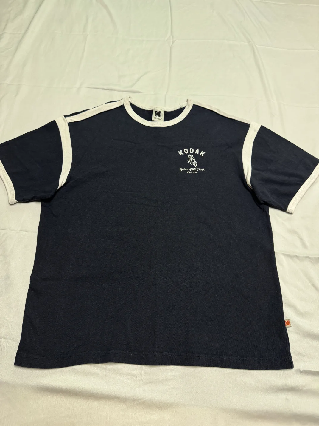 (상태B+)코닥 반팔 티셔츠 2XL