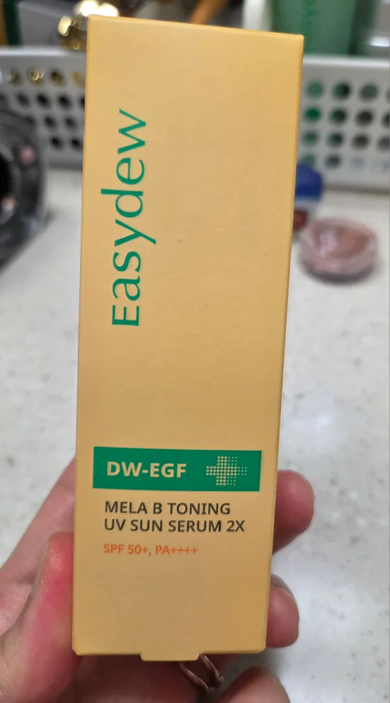 (새상품)이지듀 선세럼