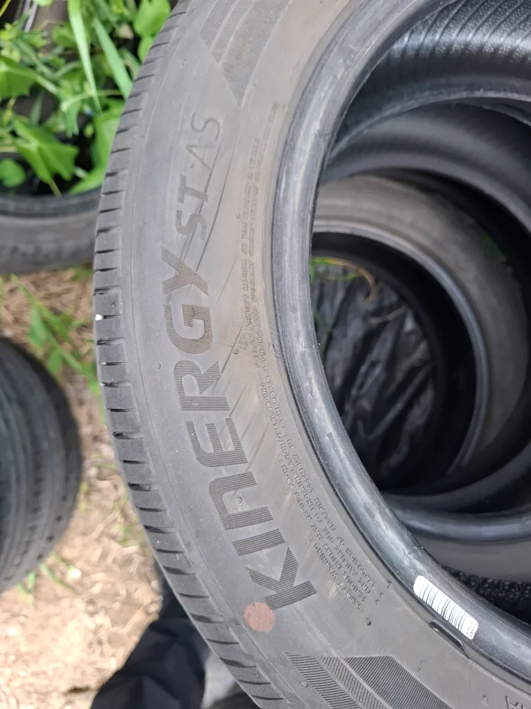 한국타이어 165/60R14 중고타이어 2본a급