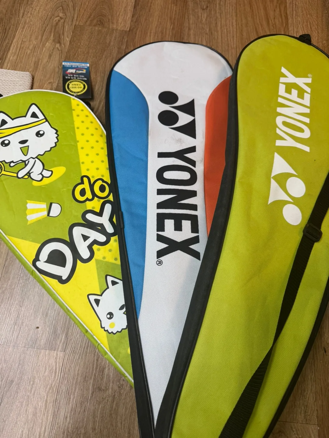 요넥스 배드민턴 라켓 세트