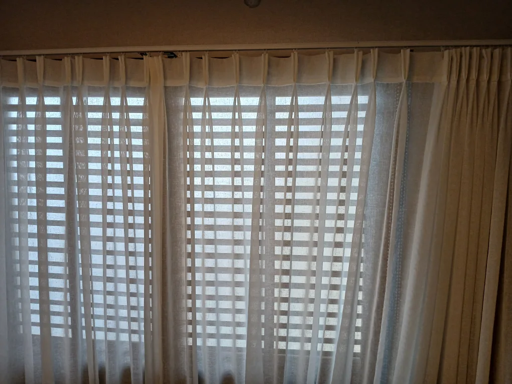 중고ᆢ린넨ᆢ속지커튼