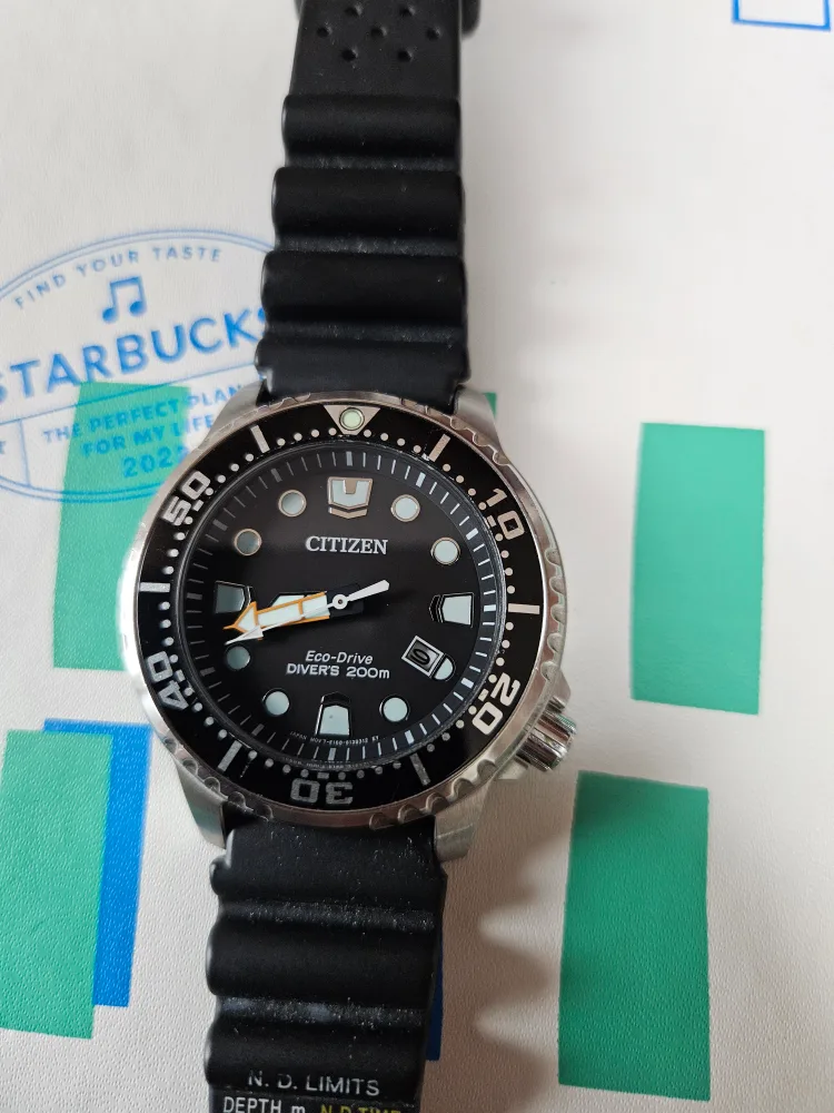 씨티즌 Eco-Drive 다이버 시계 판매 교환합니다