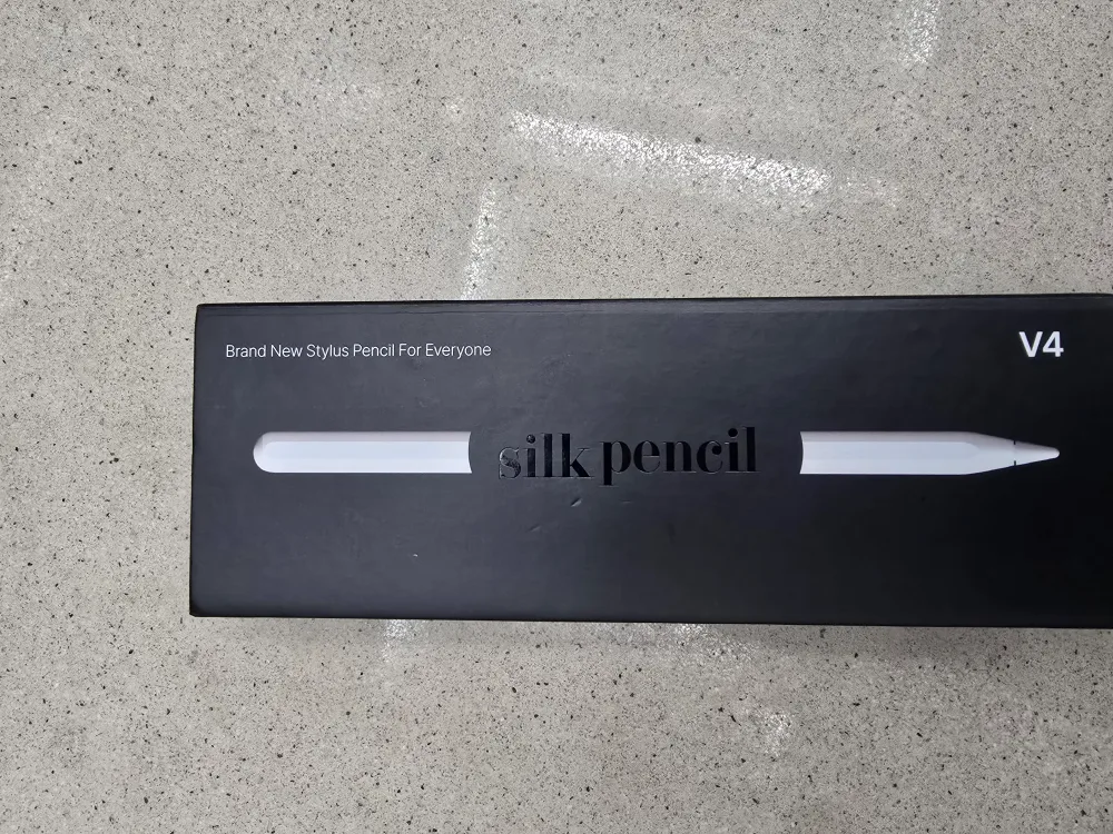 실크펜슬 V4 새상품