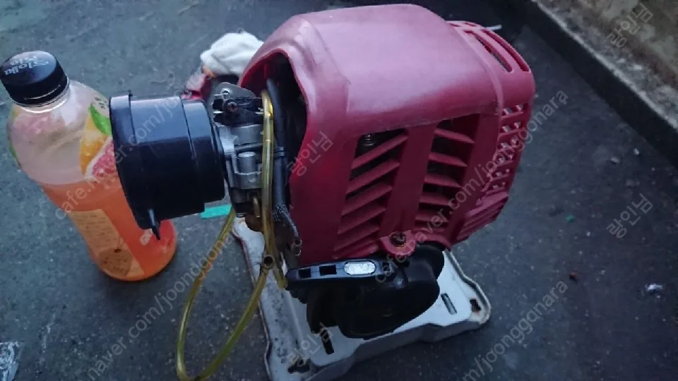 중고 예초기 엔진